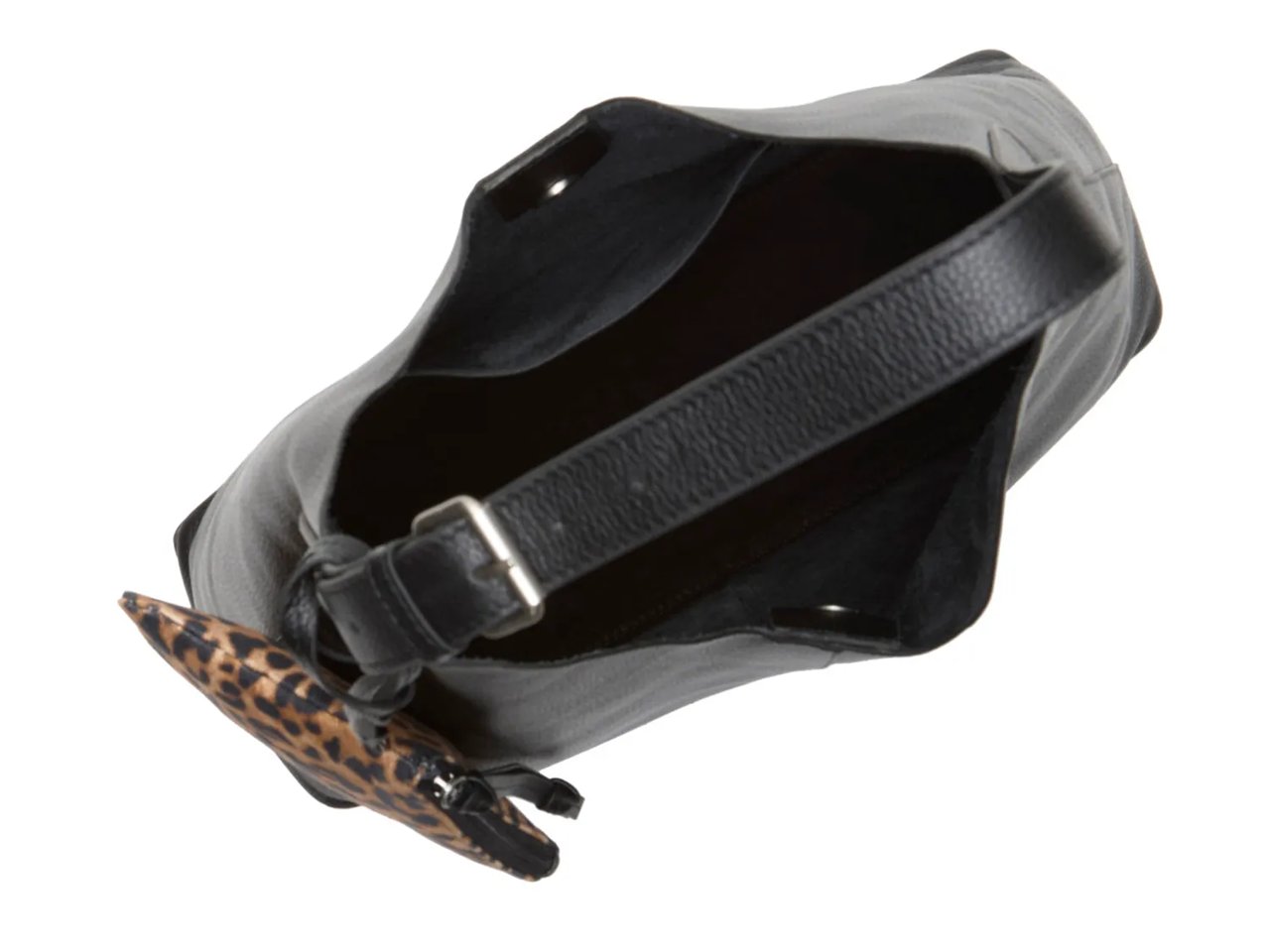 Anny Leather Hobo Bag