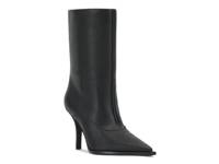 Presca Bootie Black Leather view