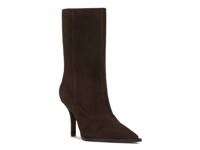 Presca Bootie Brown Suede view