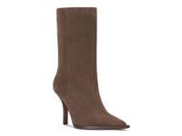 Presca Bootie Toasted Taupe Suede view