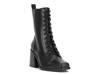 Safina Combat Boot Black view