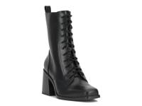 Safina Combat Boot Black view