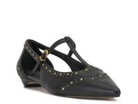 Valkie Pump Black Leather view