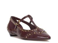 Valkie Pump Red Synthetic view