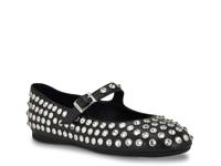 Kalidal Mary Jane Flat Black view
