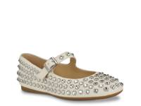 Kalidal Mary Jane Flat Off White view