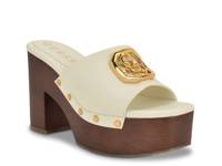 Qisha Platform Sandal Off White view