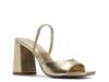 Chellsea Sandal Gold Metallic view