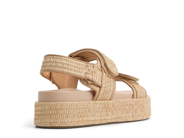 Mauii Platform Sandal
