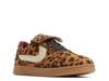 Talita Sneaker Light Brown/Black Leopard Print view