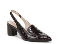 Angel Pump Dark Brown view