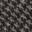 Angel Pump Dark Chocolate Houndstooth Fabric view