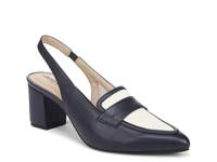 Angel Pump Blue view