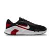 Flex Train Training Shoe - Men's Black/White/Red view