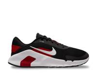 Flex Train Training Shoe - Men's Black/White/Red view