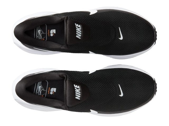 Nike Revolution 8 EasyOn Men\'s Black White Running Shoe Size 13 Nike Revolution 8 EasyOn Men main image 2