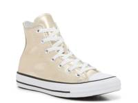 Chuck Taylor All Star High-Top Sneaker - Women's Gold view