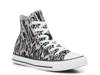 Chuck Taylor All Star High-Top Sneaker - Women's Animal Print view