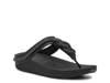Fino Wedge Sandal Black view