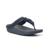 Fino Wedge Sandal Navy view