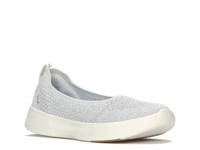 BlissWalk Slip-On Sneaker - Women's Silver Metallic view