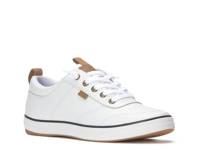 Center III Slip-On Sneaker - Women's White/Navy view