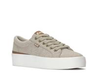 Jump Kick Duo Platform Sneaker Oatmeal view
