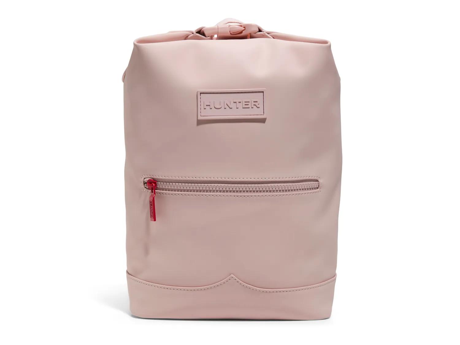 Hunter Mini Top Clip Backpack In Light Pink