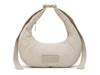 Mini Lune Hobo Bag Grey view