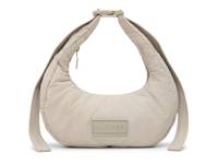 Mini Lune Hobo Bag Grey view