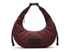 Mini Lune Hobo Bag Red view