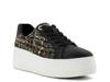 Episode Core Platform Sneaker - Women's Black/Multicolor Fabric view