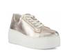 Episode Platform Sneaker Gold Metallic view