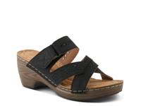Auratay Wedge Slip-On Black view
