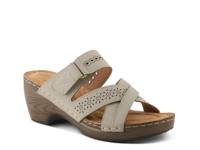 Auratay Wedge Slip-On Grey view