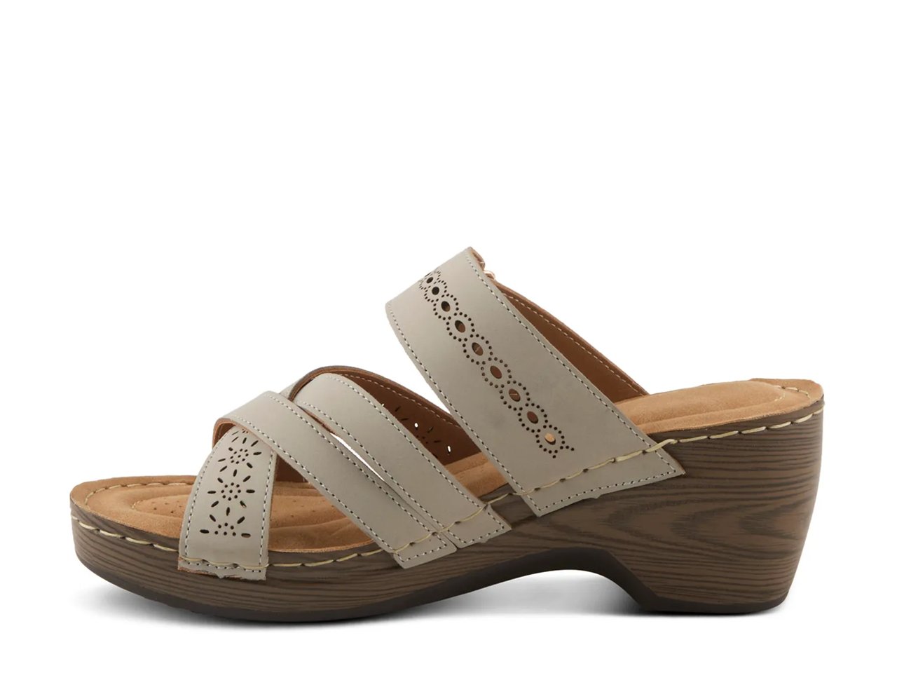 Auratay Wedge Slip-On