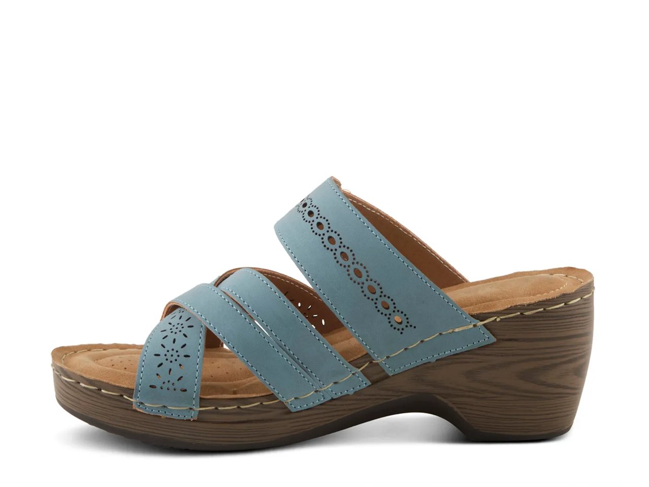 Auratay Wedge Slip-On