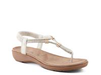 Biddle Sandal White view
