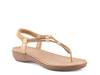 Biddle Sandal Gold Metallic view