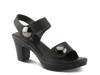 Dade Sandal Black view