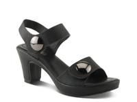 Dade Sandal Black view