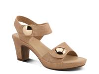 Dade Sandal Light Tan view