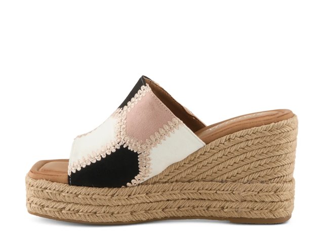 Evolet Wedge Sandal