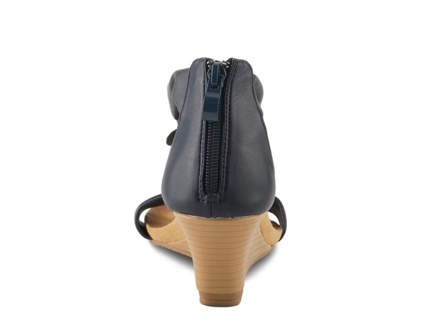 Harlequin Wedge Sandal