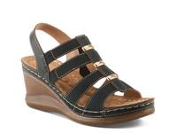 Jurnee Wedge Sandal Black view