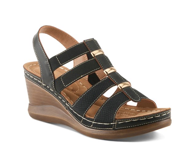Jurnee Wedge Sandal