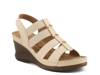 Jurnee Wedge Sandal Taupe view