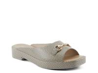 Kynara Sandal Taupe view