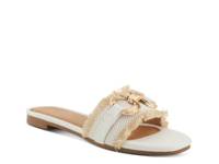 Lamiyah Sandal White view