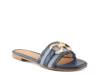 Lamiyah Sandal Navy view